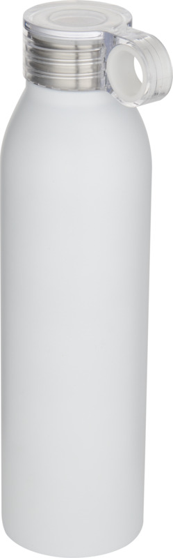 Grom 650 ml RCS-zertifizierte Trinkflasche aus recyceltem Edelstahl – weiss