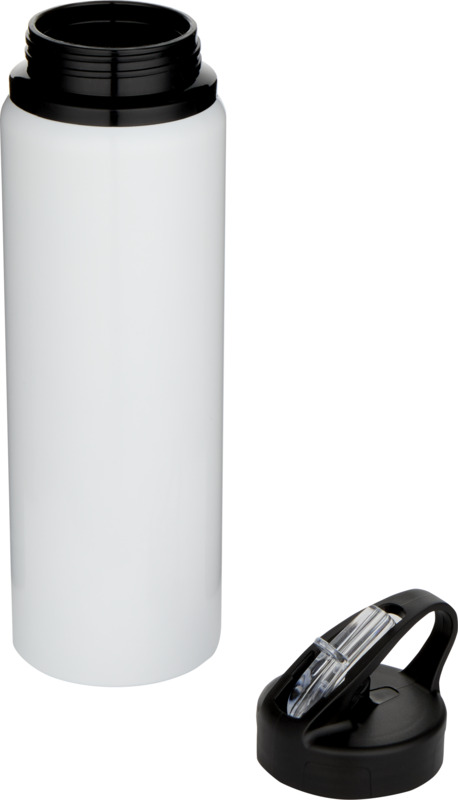 Fitz 800 ml RCS-zertifizierte, einwandige Trinkflasche aus recyceltem Edelstahl