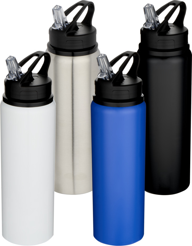 Fitz 800 ml RCS-zertifizierte, einwandige Trinkflasche aus recyceltem Edelstahl