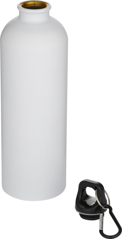 Oregon 750 ml matte RCS-zertifizierte, einwandige Trinkflasche aus recyceltem Edelstahl mit Karabinerhaken