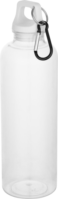 Oregon 750 ml RCS-zertifizierte Trinkflasche aus recyceltem Kunststoff mit Karabinerhaken