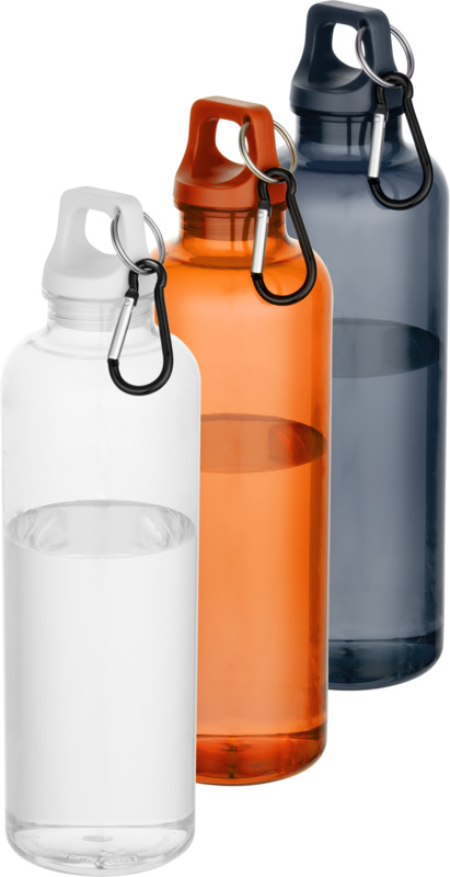 Oregon 750 ml RCS-zertifizierte Trinkflasche aus recyceltem Kunststoff mit Karabinerhaken