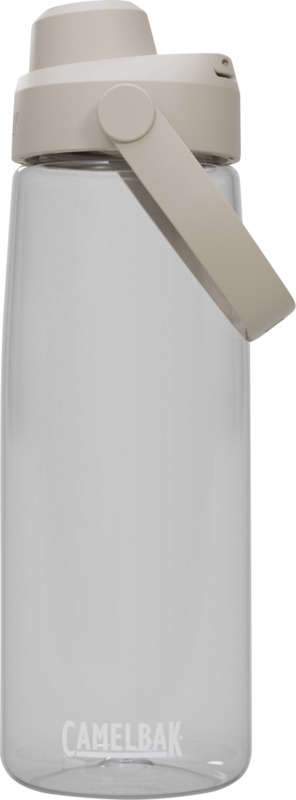 Camelbak® Thrive Chug 740 ml Tritan Renew Trinkflasche mit Schraubverschluss – transparent klar