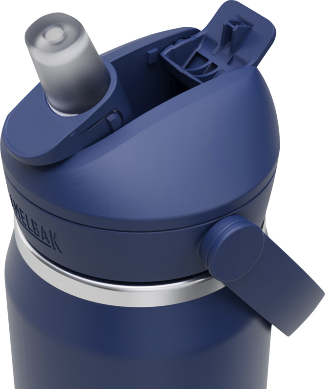 Camelbak® Thrive Flip VSS 740 ml Edelstahl Trinkflasche mit Flip Strohhalm