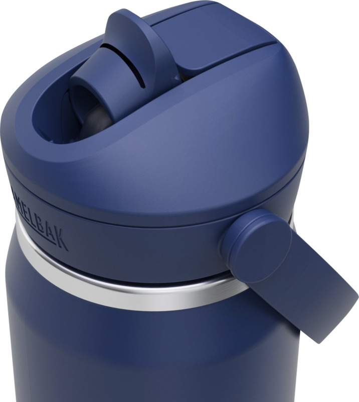 Camelbak® Thrive Flip VSS 740 ml Edelstahl Trinkflasche mit Flip Strohhalm