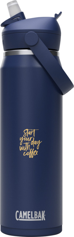 Camelbak® Thrive Flip VSS 740 ml Edelstahl Trinkflasche mit Flip Strohhalm