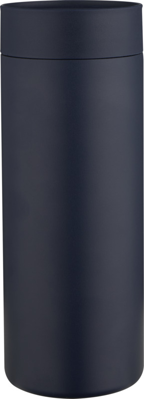Illuminate 650 ml RCS-zertifizierte doppelwandige Trinkflasche aus recyceltem Edelstahl mit 3-teiligem Deckelset