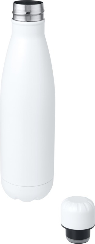 Cove 750 ml RCS-zertifizierte, einwandige Trinkflasche aus recyceltem Edelstahl