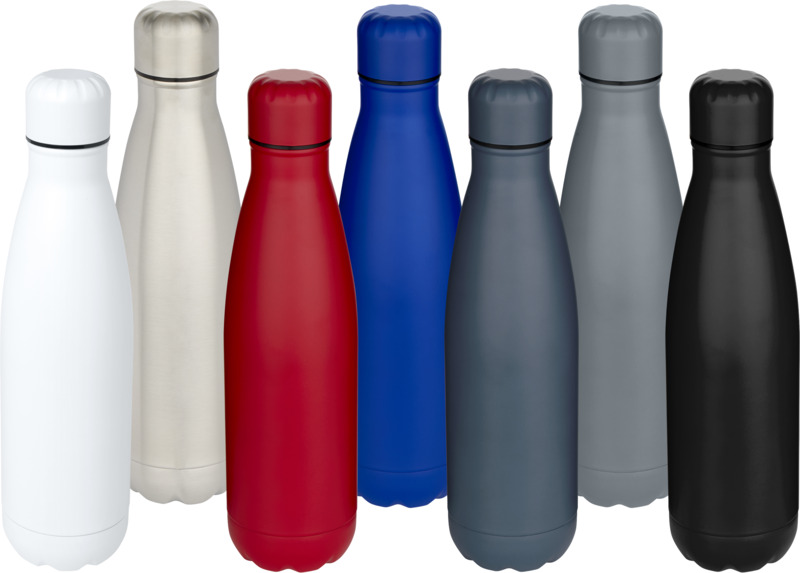 Cove 750 ml RCS-zertifizierte, einwandige Trinkflasche aus recyceltem Edelstahl