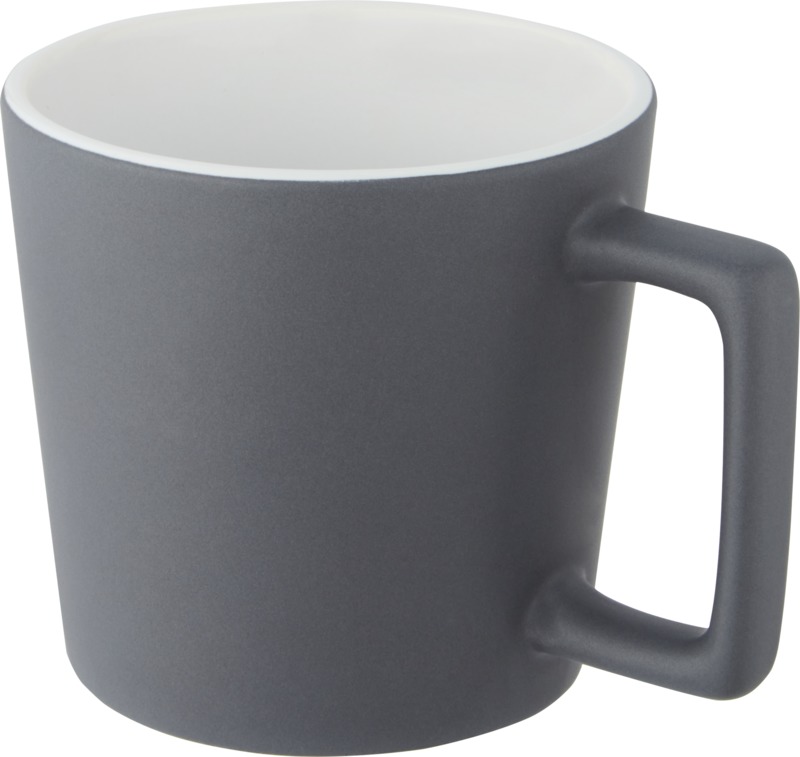 Cali 370 ml Keramiktasse mit matter Oberfläche