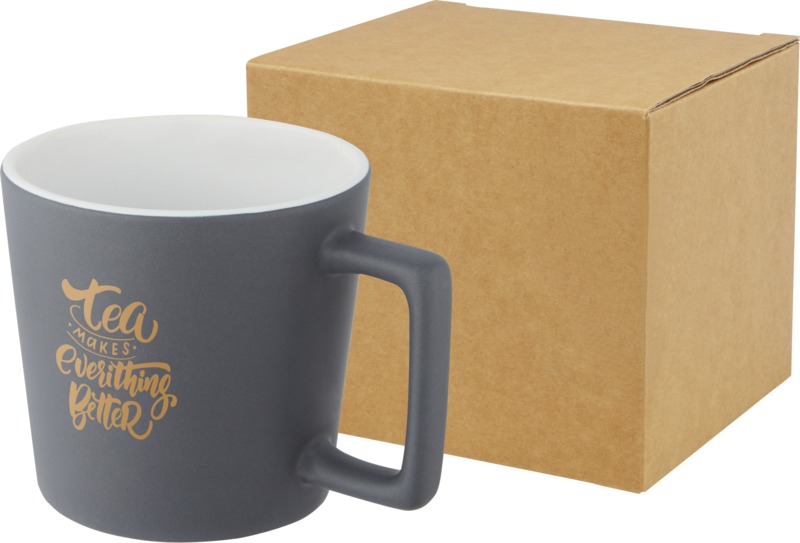 Cali 370 ml Keramiktasse mit matter Oberfläche