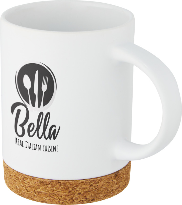 Neiva 425 ml Keramiktasse mit Korkboden