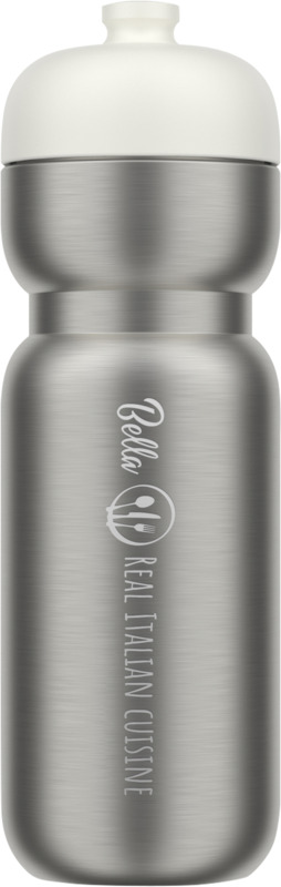 Mepal Pull 800 ml Edelstahl Sportflasche