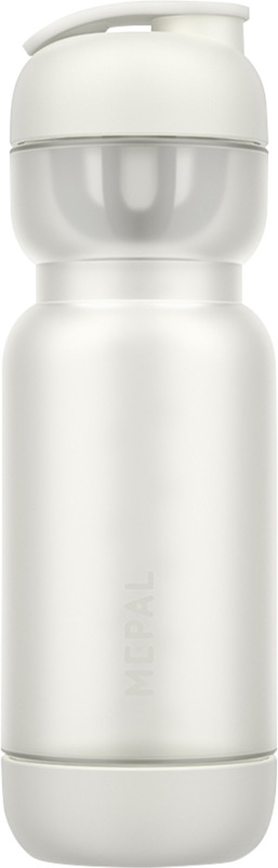 Mepal Shaker 800 ml Sportflasche – weiss
