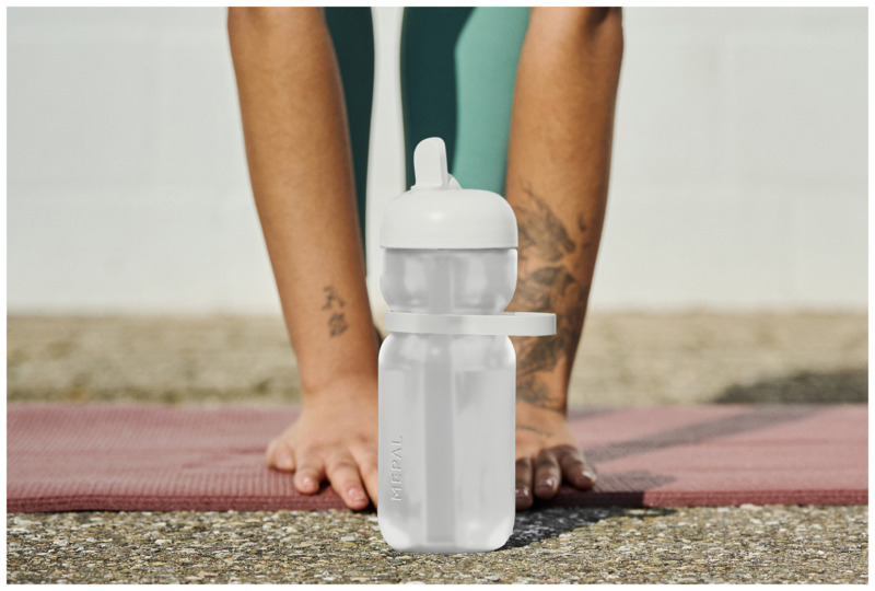 Mepal 600 ml Flip Sportflasche