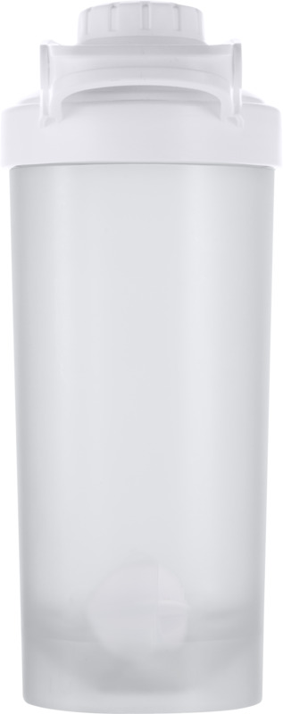 Forza 700 ml Sportflasche mit Shakerball – weiss