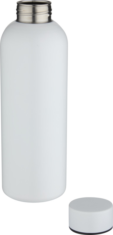 Spring 750 ml RCS-zertifizierte einwandige Trinkflasche aus recyceltem Edelstahl