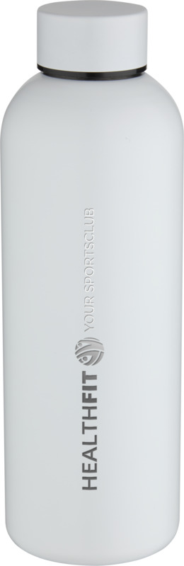 Spring 750 ml RCS-zertifizierte einwandige Trinkflasche aus recyceltem Edelstahl