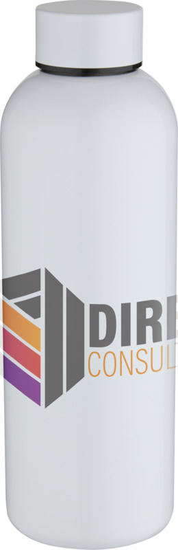 Spring 750 ml RCS-zertifizierte einwandige Sublimation Trinkflasche aus recyceltem Edelstahl