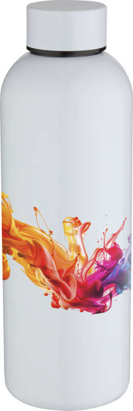 Spring 750 ml RCS-zertifizierte einwandige Sublimation Trinkflasche aus recyceltem Edelstahl