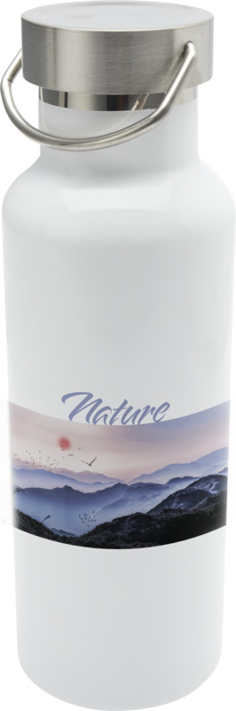 Thor 500 ml RCS-zertifizierte Sublimation Trinkflasche aus recyceltem Edelstahln