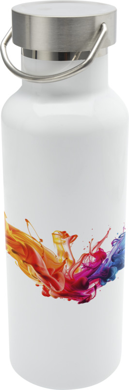 Thor 500 ml RCS-zertifizierte Sublimation Trinkflasche aus recyceltem Edelstahln