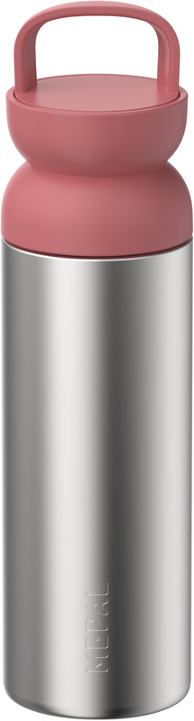 Mepal Ellipse 500 ml Thermobecher mit Teesieb – rosa