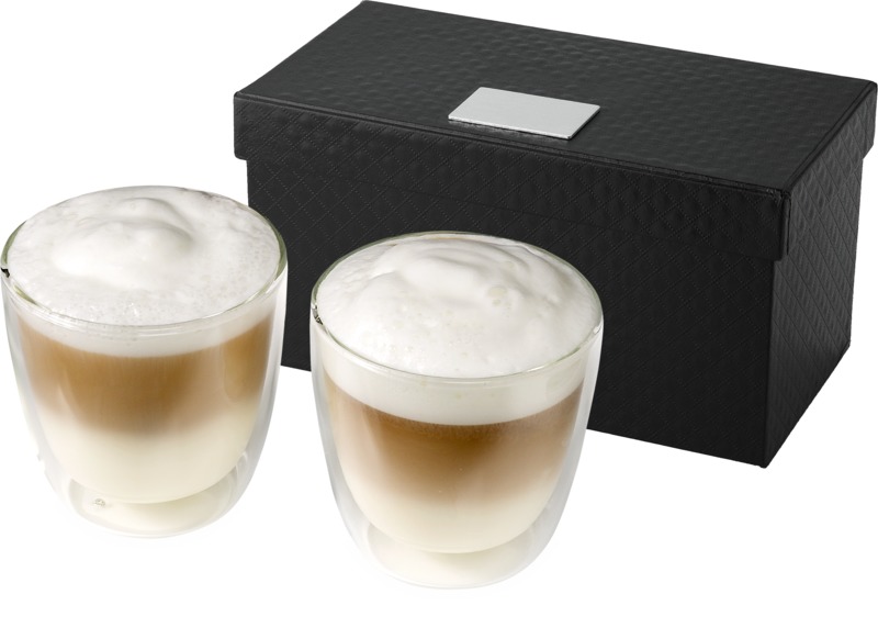 Boda 2er Medi Glas Set – transparent