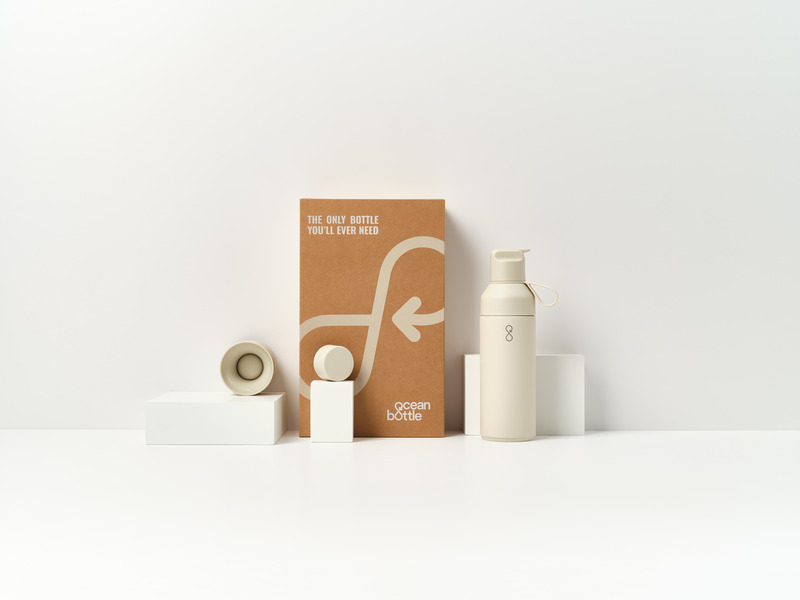 Ocean Bottle 500 ml 3 in 1 Set