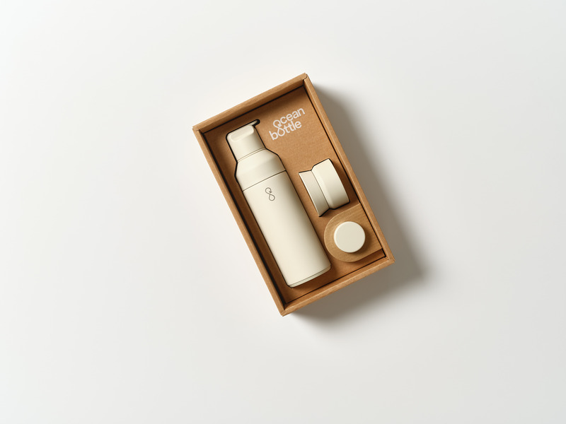 Ocean Bottle 500 ml 3 in 1 Set