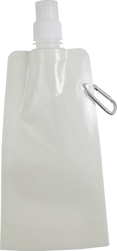 Sipzy 480 ml faltbare Wasserflasche – weiss