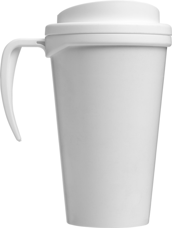 Brite-Ameriano® Grande 350 ml Isolierbecher – weiss