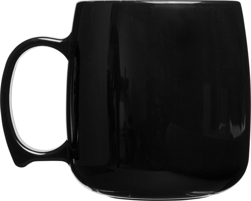 Classic 300 ml Kunststoffbecher – schwarz