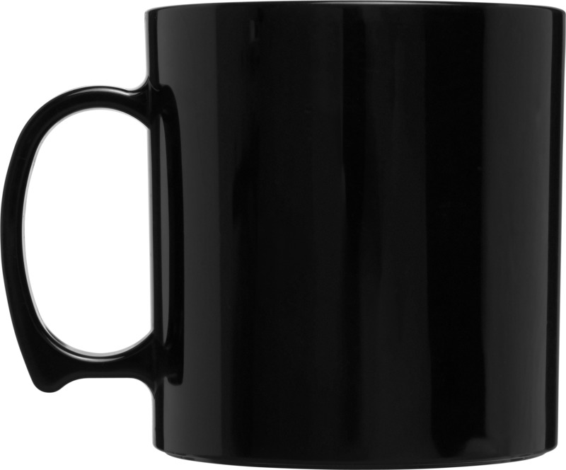 Standard 300 ml Kunststoffbecher – schwarz