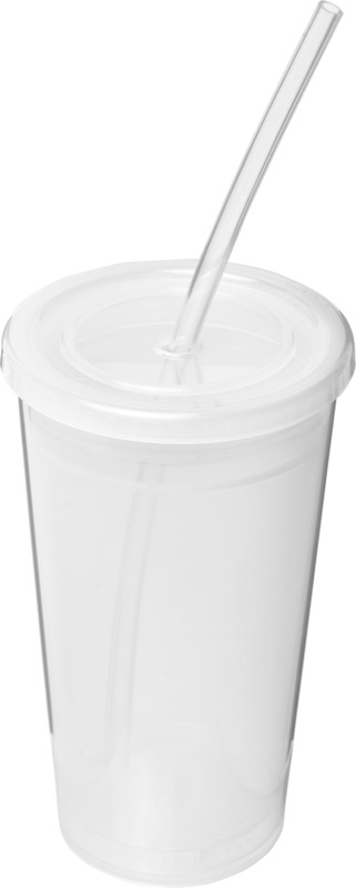 Stadion 350 ml doppelwandiger Becher – transparent klar