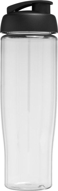 H2O Active® Tempo 700 ml Sportflasche mit Klappdeckel – schwarz