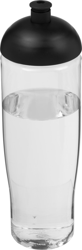 H2O Active® Tempo 700 ml Sportflasche mit Stülpdeckel – schwarz