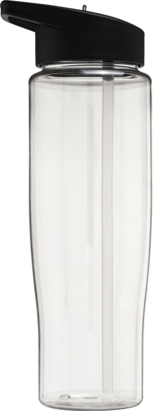 H2O Active® Tempo 700 ml Sportflasche mit Ausgussdeckel – schwarz