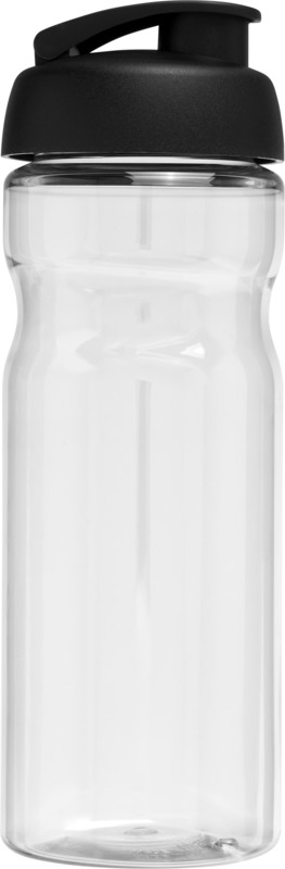 H2O Active® Base 650 ml Sportflasche mit Klappdeckel – schwarz
