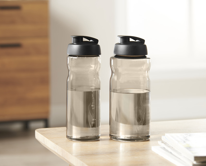 H2O Active® Base 650 ml Sportflasche mit Klappdeckel