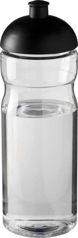 H2O Active® Base 650 ml Sportflasche mit Stülpdeckel – schwarz