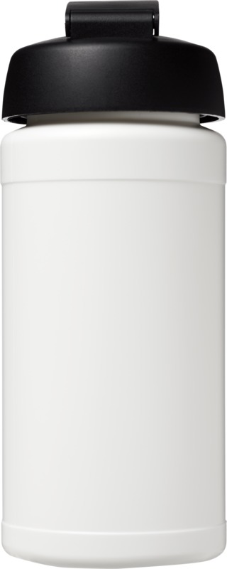 Baseline® Plus 500 ml Sportflasche mit Klappdeckel – schwarz