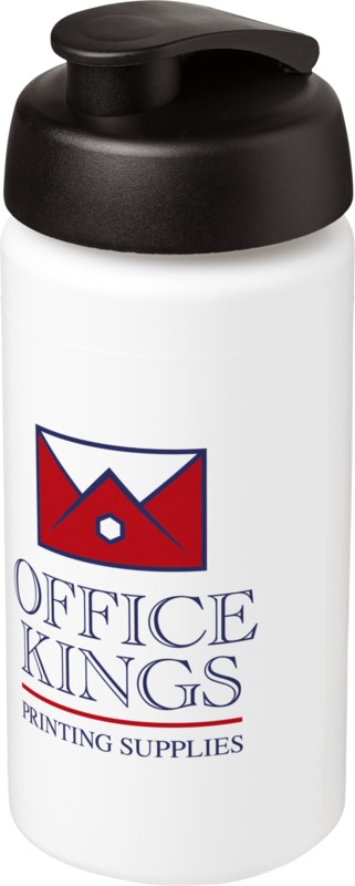 Baseline® Plus grip 500 ml Sportflasche mit Klappdeckel