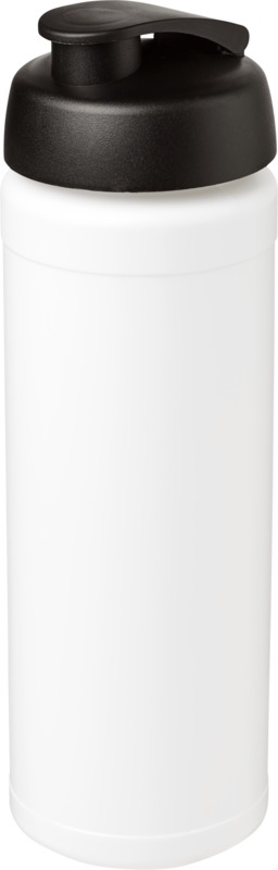 Baseline® Plus grip 750 ml Sportflasche mit Klappdeckel – schwarz