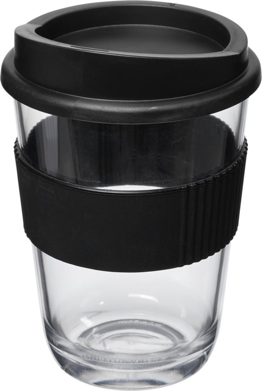 Americano® Cortado 300 ml Becher mit Griff – schwarz
