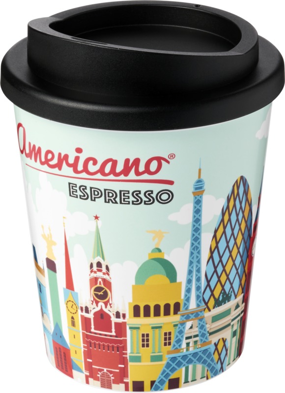 Brite-Americano® Espresso 250 ml Isolierbecher – schwarz