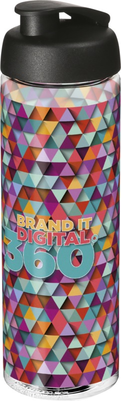 H2O Active® Vibe 850 ml Sportflasche mit Klappdeckel