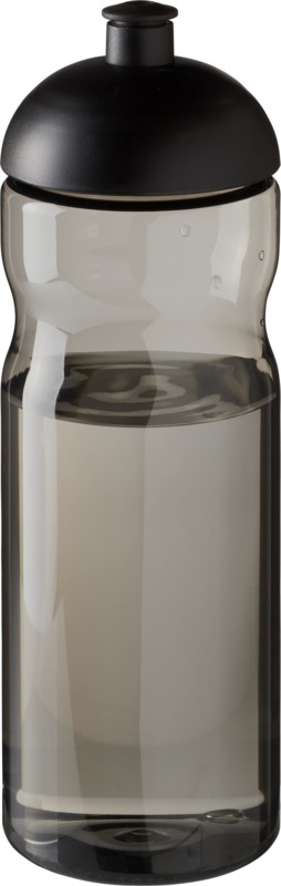H2O Active® Eco Base 650 ml Sportflasche mit Stülpdeckel – schwarz