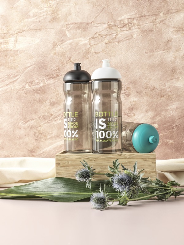 H2O Active® Eco Base 650 ml Sportflasche mit Stülpdeckel