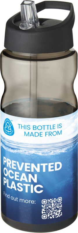 H2O Active® Eco Base 650 ml Sportflasche mit Ausgussdeckel
